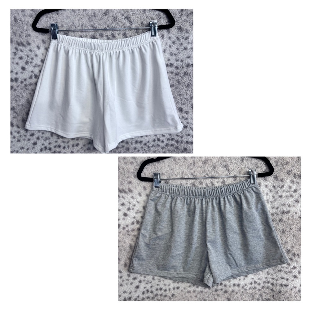 JOOCY BABI- SET OF 2 - WOMENS LOUNGE SHORTS